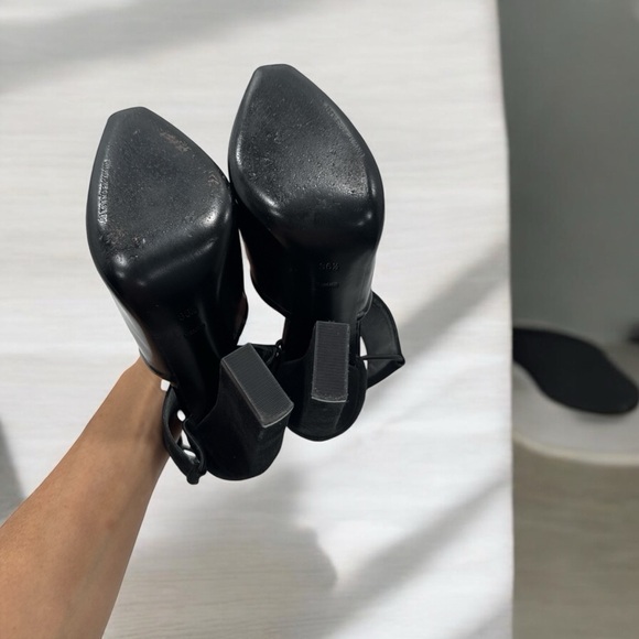 Alexander Wang Cult Mackenzie Booties | Color: Black | Size: 36.5 Suede/Leather - Picture 14 of 17